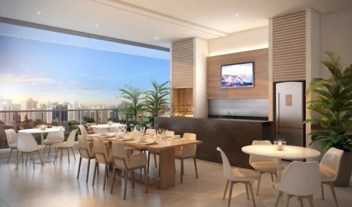 Apartamento 132 Metros 3 Suítes 2 ou 3 Vagás