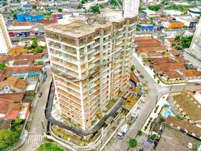 Apartamento com 63.92 m2 - Guilhermina - Praia Grande SP