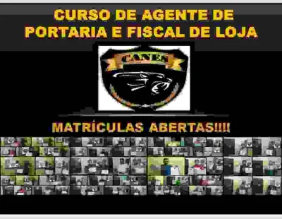 Curso de Agente de Portaria e Fiscal de Loja