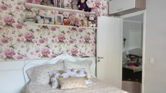 Apartamento Lindo de 1 Dormitório em Praia Grande. Forte