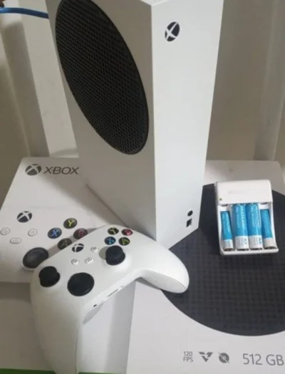 XBOX Serie S 512gb SSD - Semi Novo c/ NF
