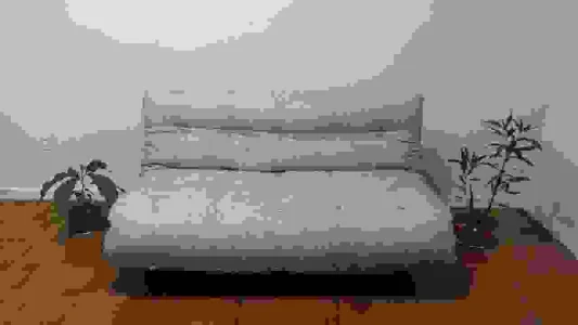 SP Sofa Cama Futton Tsuruya Semi Novo