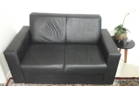 Sofá 2 Lugares Sala ou Escritório
