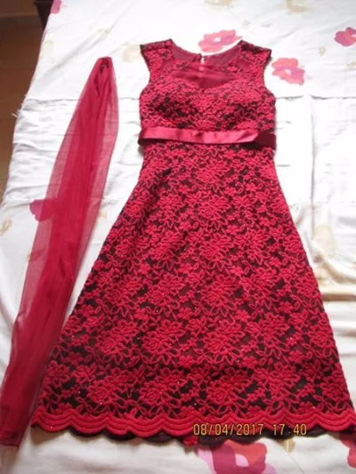 Vestido de Festa