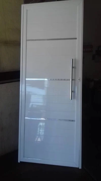 Portas Lambri Duplo Aluminio