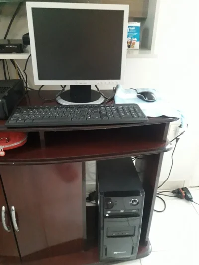 Computador e Monitor em ótimo Estado