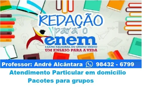 Aulas de Redação Online