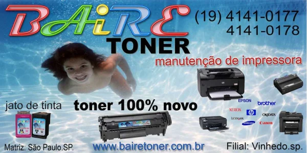 Manutenção e Venda de Toner para Impressoras