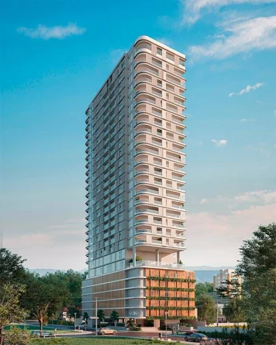 Apartamento com 182.48 m2 - Forte - Praia Grande SP