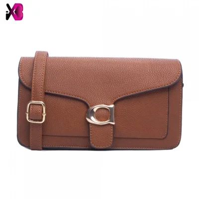 Bolsa Feminina Napa Caramelo Alça Transversal