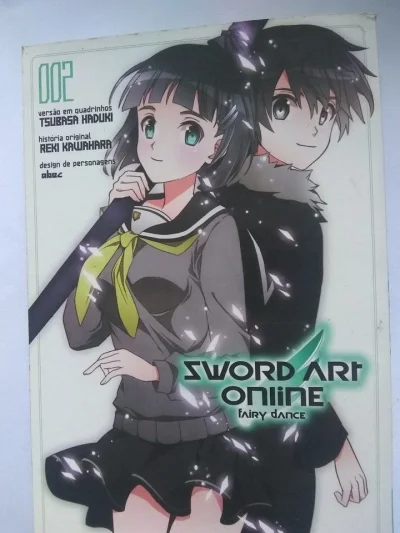 Sword Art Online: Fairy Dance Vol.2