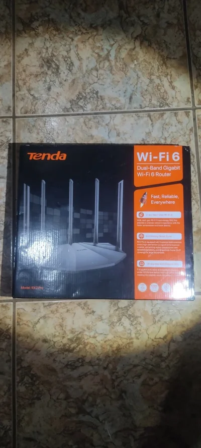 Roteador Tenda RX2 Pro (NOVO)