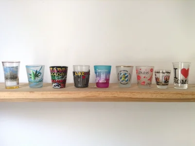 Coleção Copos Tequila
