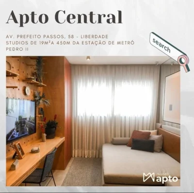 Grande Lançamento Centro de São Paulo Casa Verde e Amarela