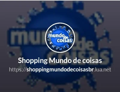 Shopping Mundo de Coisas