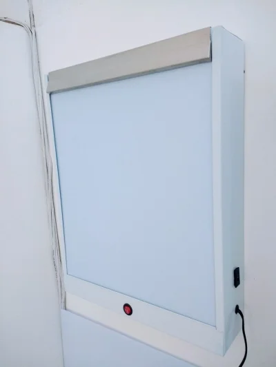 Negatoscópio 01 Corpo para Raio X Led( Pronta Entrega)