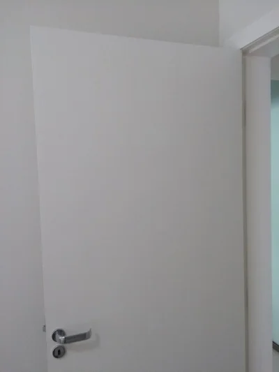 Porta Interna 80 X 2,10 Branca com Ferragens