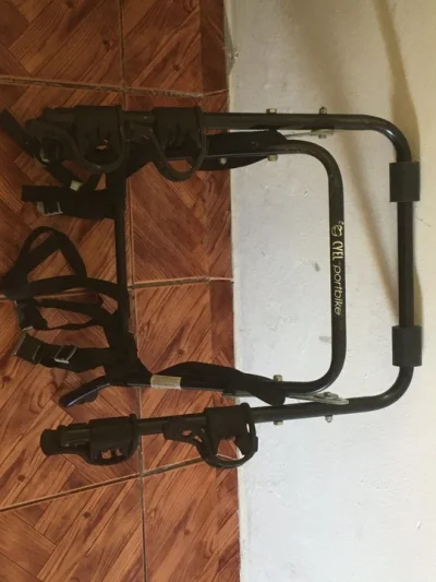 Vendo Suporte Traseiro Cyel Portbike c/ Borracha de Apoio 2 Bikes