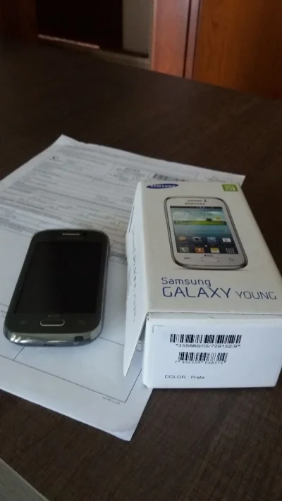 Smartphone Samsung Galaxy Young Duos