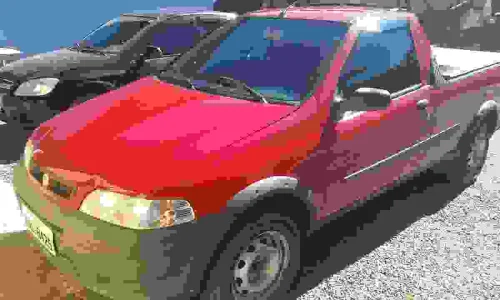 Linda Pick Fiat Strada Básica 2007