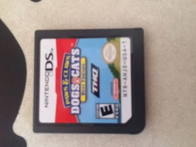 Jogo de Nintendo DS