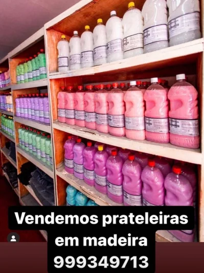 Móveis Usados e Prateleiras