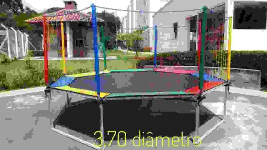Cama Elástica Aluguel