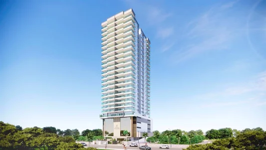 Apartamento com 148.94 m2 - Forte - Praia Grande SP