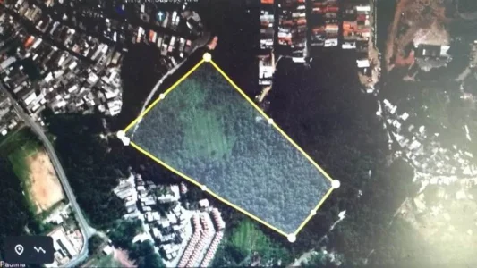 Terreno em Diadema no Bairro Eldorado