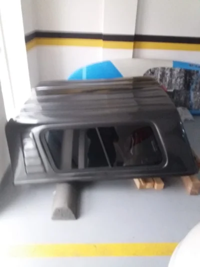 Capota de Fibra para Ford Ranger Cabine Dupla