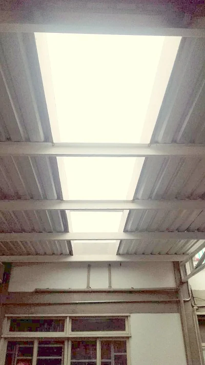 Claraboia “Sua área de luz com mais útilidade”