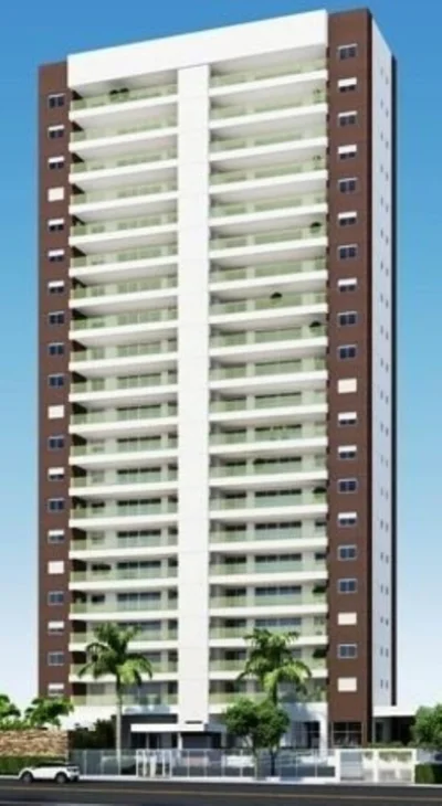 Empreendimento de Alto Padrão no Brooklin. Apartamentos de 1