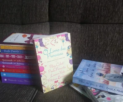 Livro: o Livro das Princesas