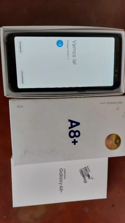 Samsung Galaxy A8 Plus