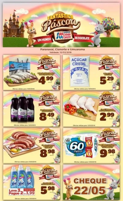 Ofertas "supermercados Cidade Canção"