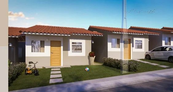Saia do Aluguel; Casas e Apartamentos Prontos com Entrada Facilitada