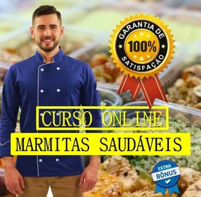 Curso Online de Marmitas Saudáveis