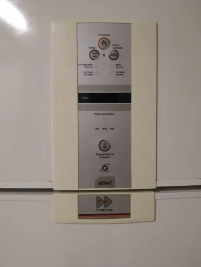 Refrigerador Brastemp Frost Free