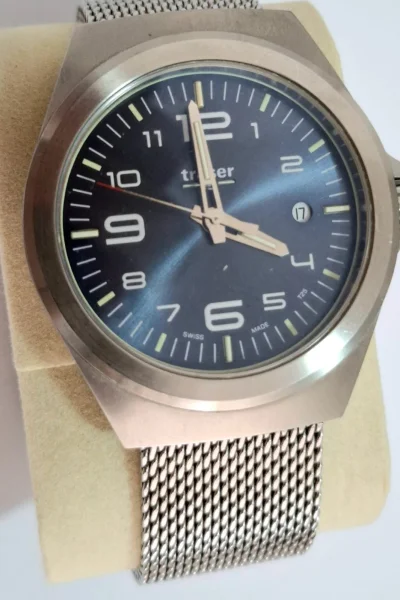 Relógio Traser H3 P59 Swiss Made (Tritium T25) – SEMINOVO/ Ótimo Estado