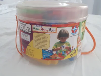 Coleção Pum Pam Brinquedo Paradidático