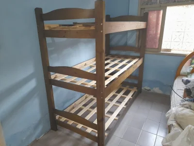Beliche de 3 Camas (treliche Julia) Nova (nunca Foi Usada) AC Cartão