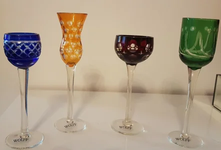 Conjunto de Taças de Licor