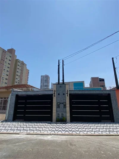 Casa com 88 m2 - Aviação - Praia Grande SP