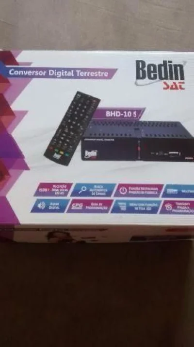 Conversor Digital para TV Analógica
