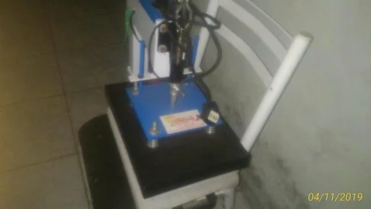 Máquina de Estampar Camisetas