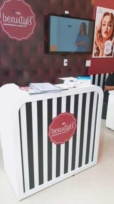 Mobiliário para Salão, Estética, Beleza, Stúdio. última Oferta