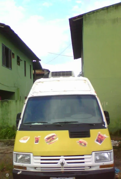 Food Truck Renault Trafic Gásolina/gnv 1997