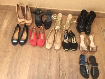 Diversos Sapatos