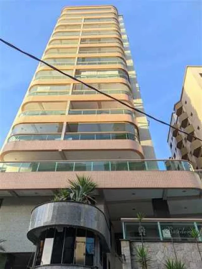 Apartamento com 64.2 m2 - Aviacao - Praia Grande SP