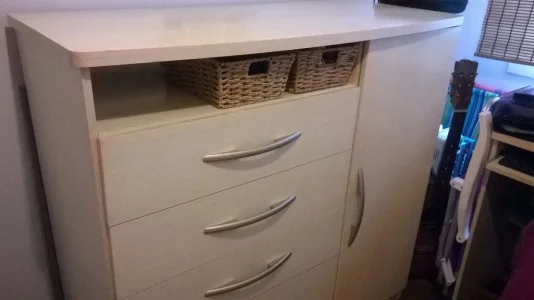 Cômoda Marfim